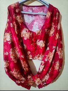Silk Frock With Koti (Jacket)