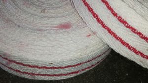 Red Border Coloth Tape Rolls  For Musquito Nets
