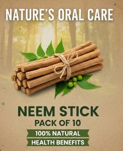 Neem Sticks - Natural Oral Care