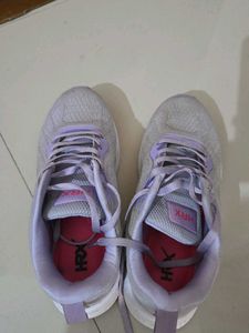 Lavender Running Shoes (HRX - Non Marking Shoe)