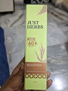 Just Herbs Sunscreen SPF 60