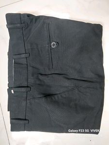 Stichd Black Pant