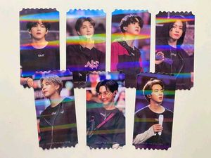 (Official)BTS Map of the Soul ONE Tickets Card