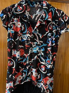 Up down tunic for girls