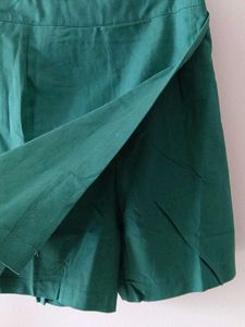 Stylish Green Skort From Hong kong
