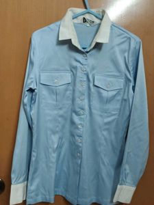 Stretchable Silk /Viscose Mixed Fabric Office Wear