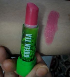 ADS matte lipstick and MAC loose powder