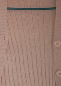 Ribbed Knit Cardigan