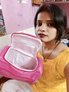 Pink Travel Toiletry Bag