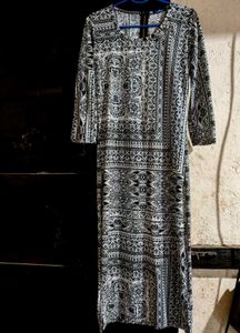 Patterned Maxi Dress