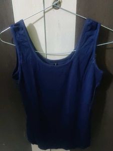 Navy Blue Tank Top