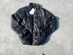 Puffer Jacket - Black