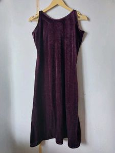 Velvet Dress