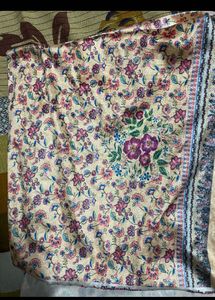 Floral Print unstich suit