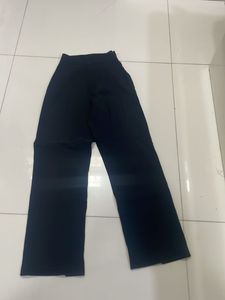 Black Wide Leg Pants