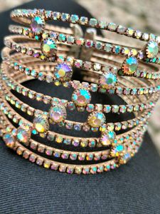 Sparkling Multi-Strand Bracelet