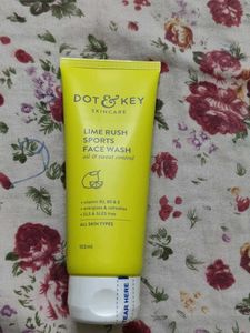 Dot &amp; Key Lime Rush Face Wash