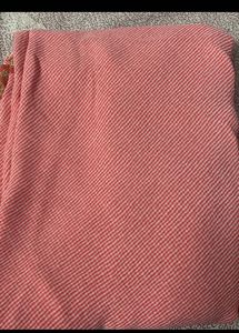 Leheriya Peach Saree With Embroidered Blouse Piece