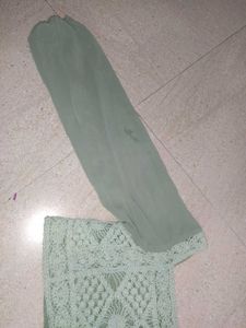 Crochet Detail Top