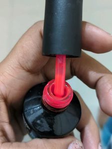 Gel Polish Hot Pink