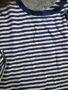 Blue Striped Tshirt Ether