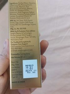 Makeup Setting Spray