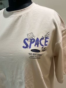 Oversized Space Graphic Tee