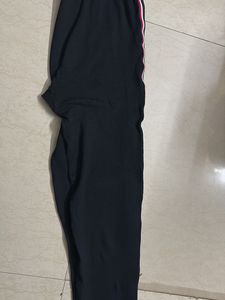 Black Track Pant