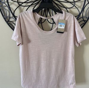 Nike Open Back T-Shirt