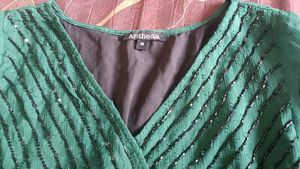 Dobby Weave Maxi Dress