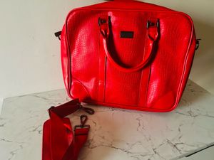 Premium Red Laptop Bag For Women
