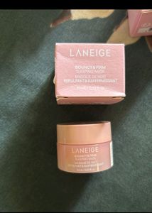 Laneige Bouncy & Firm Sleeping Mask