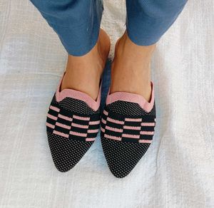 Stylish Mule Flats