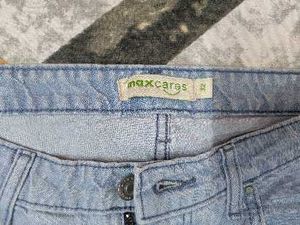 Max wide leg jeans