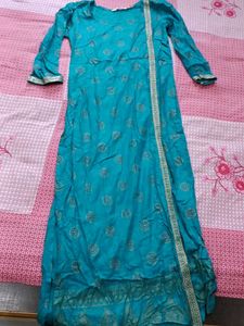 Elegant Teal Kurta