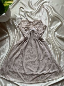 Lace Slip Dress ( Sleep Wear )