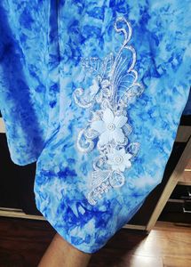 Blue Coord Set 44-48 Size