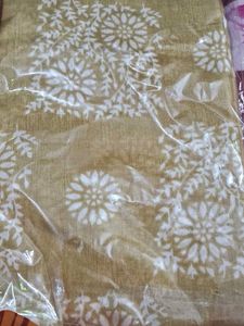 Cotton Silk Saree With Blouse Pc