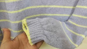 Zudio Crop Lavender Pullover