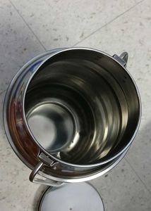 Steel Milk Jar - 3L Capacity 🥛✨