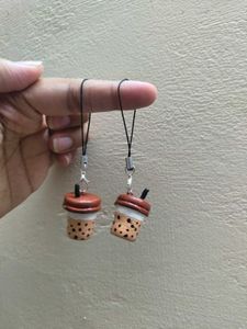 Boba Tea Charm 🧋🩷