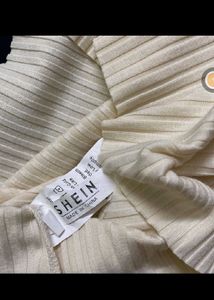 Shein Ribbed Top