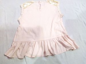Light Pink Colour Top