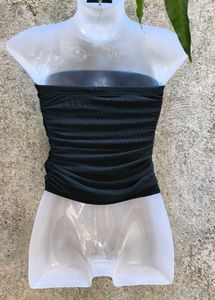 I. Black Tube Top
