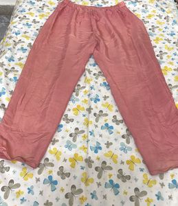 Peach Embroidered Kurta