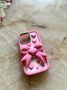 Cute Pink Phone Case (Combo of 2 16 pro max) new
