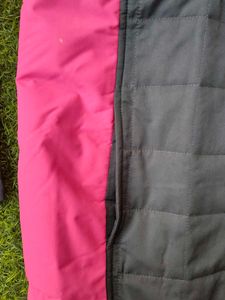 Stylish Pink &amp; Black Jacket