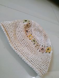 Girls White Hat