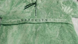 🚨🆕BRAND New UNISEX Green &#39;Brooklyn&#39; Hoodie🚨🆕