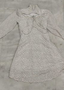 Floral Print Mini Dress